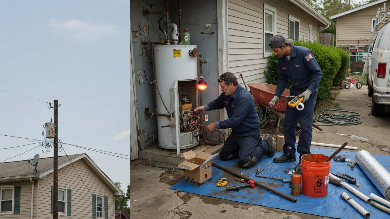 Leak Detection in Lipscomb, TX near me